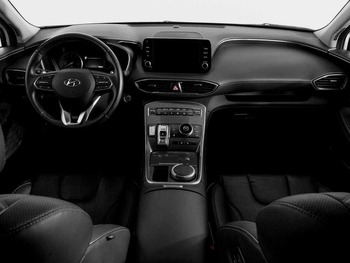 Купить Hyundai Santa Fe с пробегом. Фото: #11