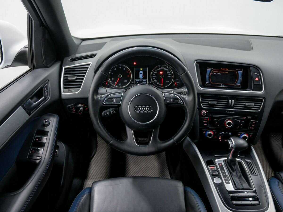 Купить Audi Q5 с пробегом. Фото: #11