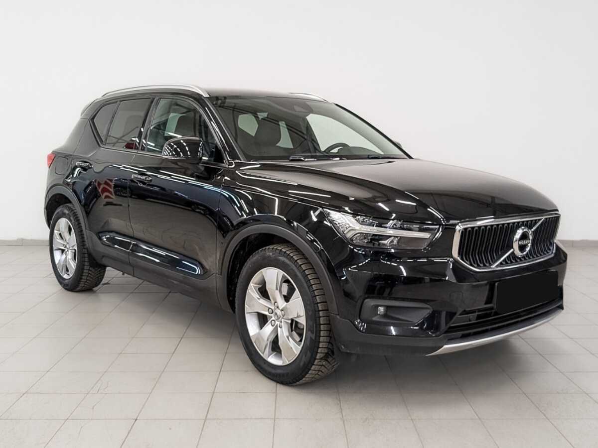 Купить Volvo XC40 с пробегом. Фото: #2