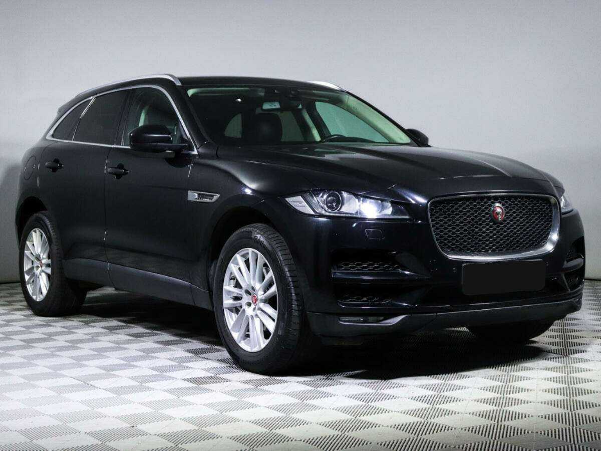 Купить Jaguar F-Pace с пробегом. Фото: #2