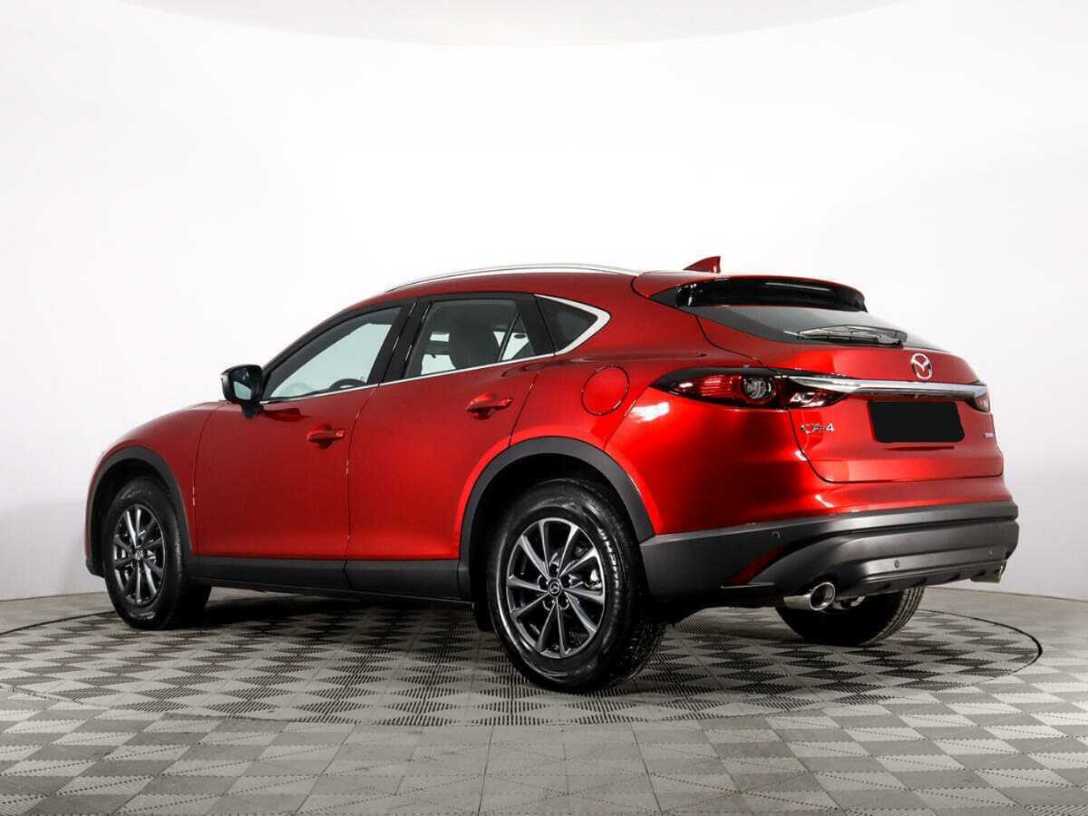 Купить Mazda CX-4 с пробегом. Фото: #5