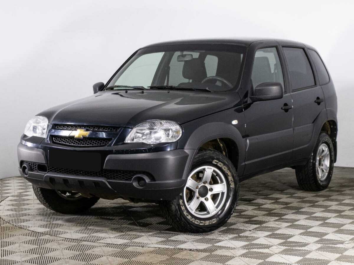 Купить Chevrolet Niva с пробегом. Посмотреть фото
