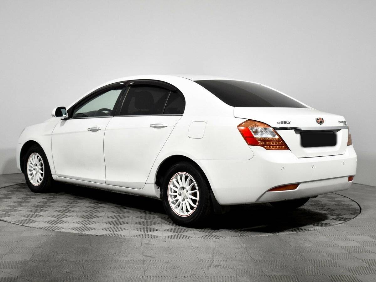 Купить Geely Emgrand EC7 с пробегом. Фото: #5