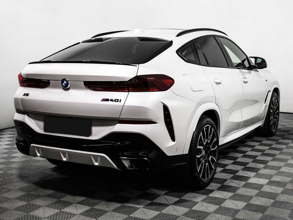 Купить BMW X6 с пробегом. Фото: #4