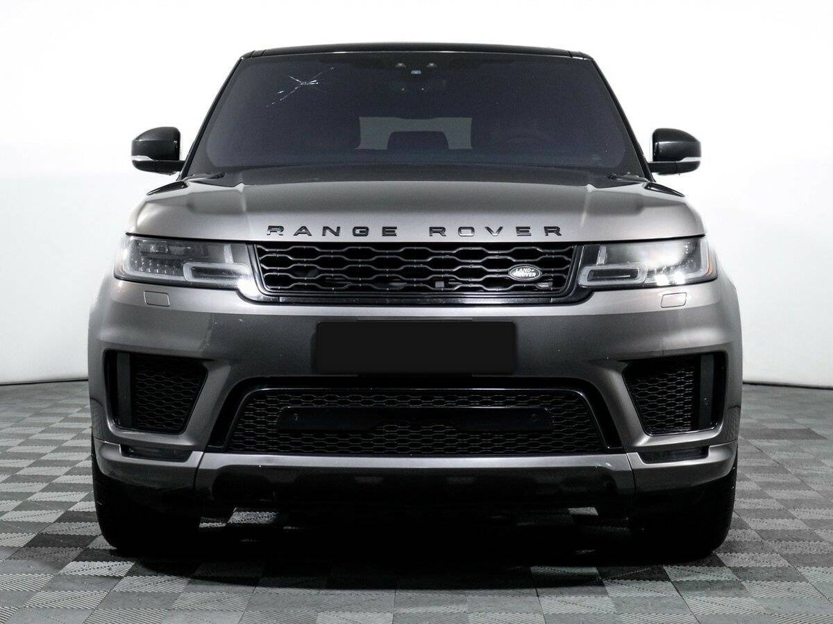 Купить Land Rover Range Rover Sport с пробегом. Фото: #1