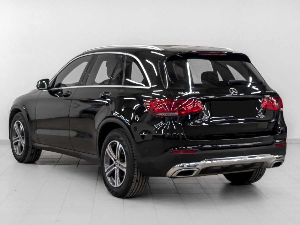 Купить Mercedes-Benz GLC с пробегом. Фото: #6