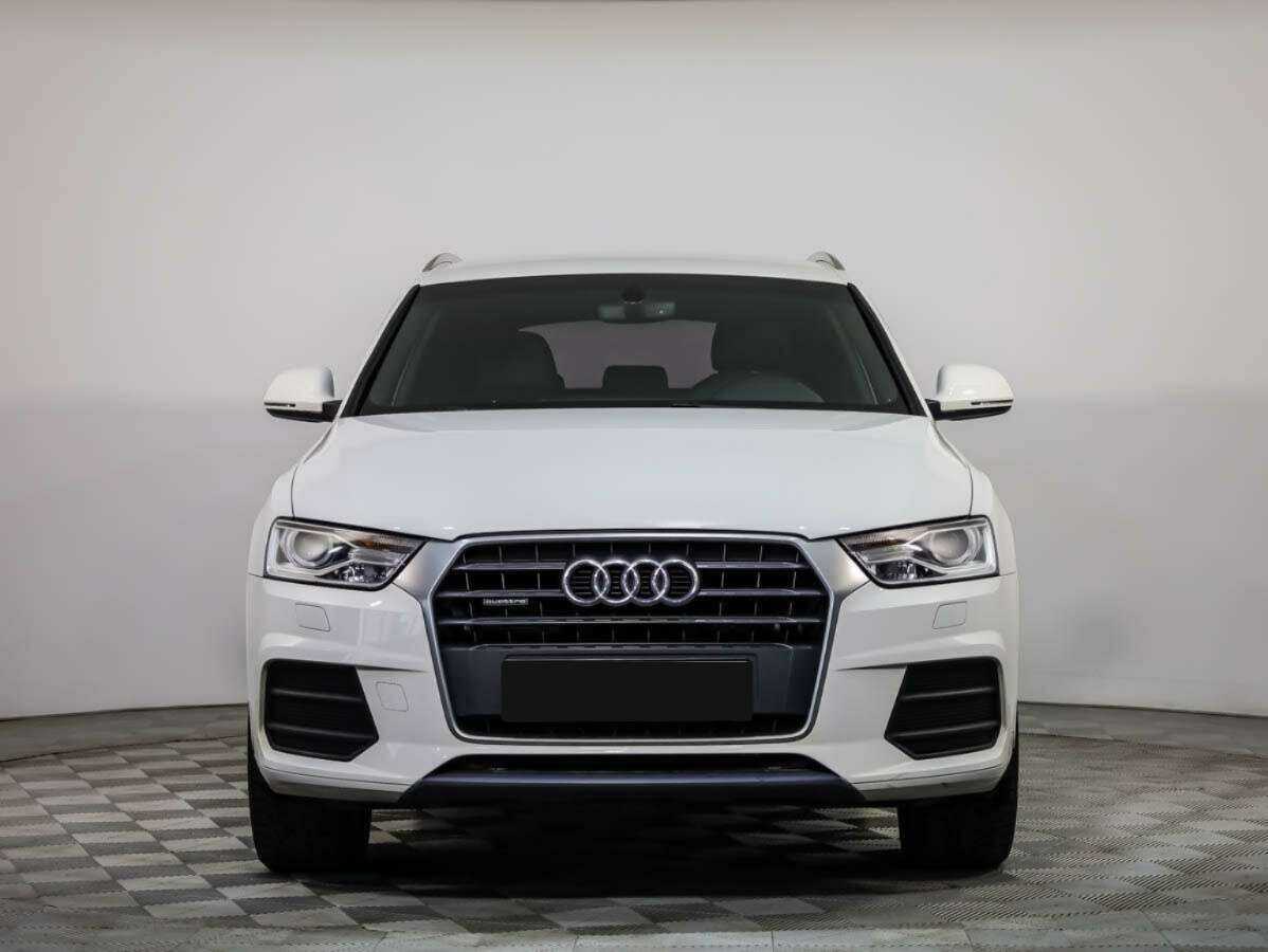 Купить Audi Q3 с пробегом. Посмотреть фото