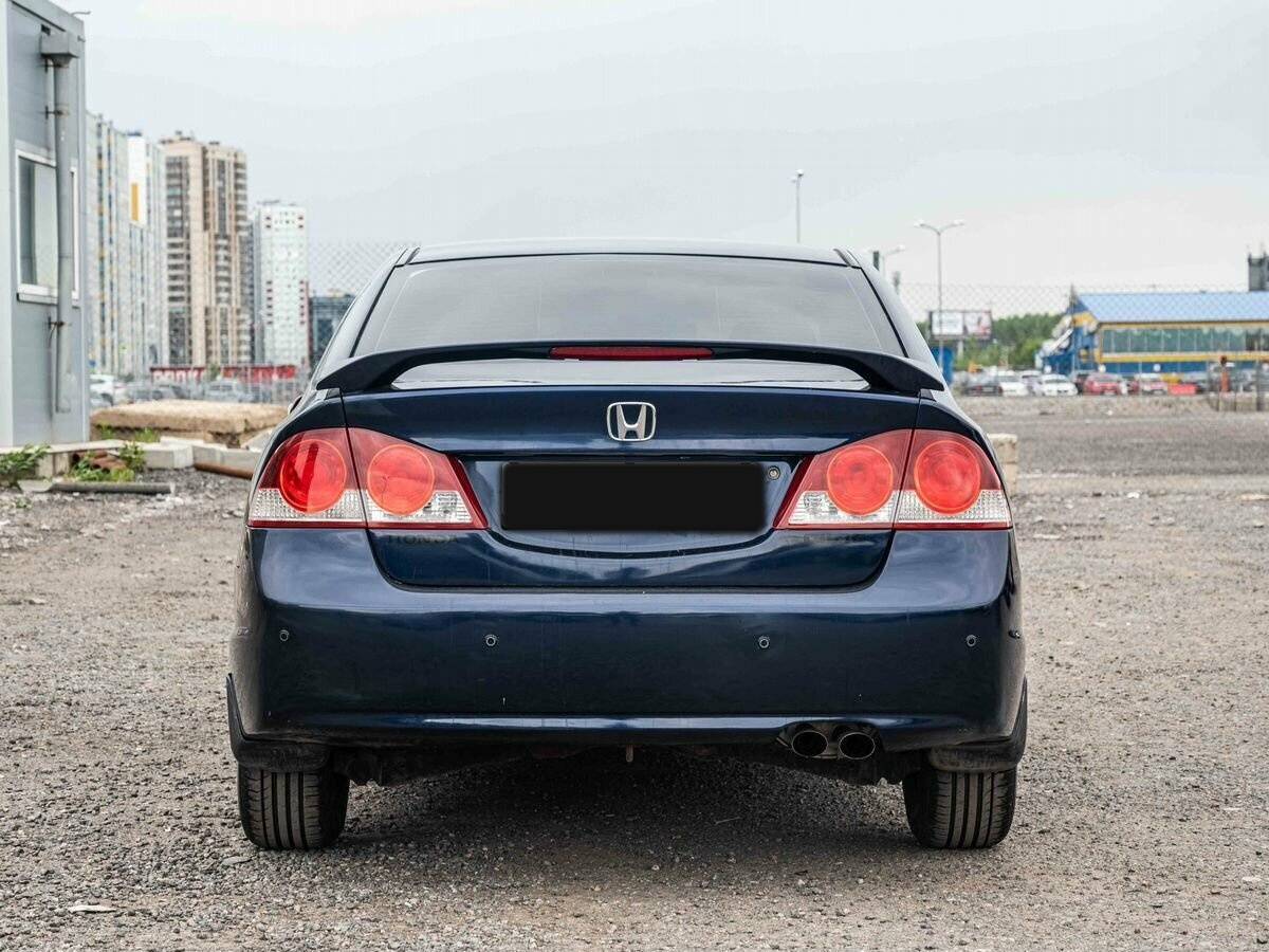 Купить Honda Civic с пробегом. Фото: #4