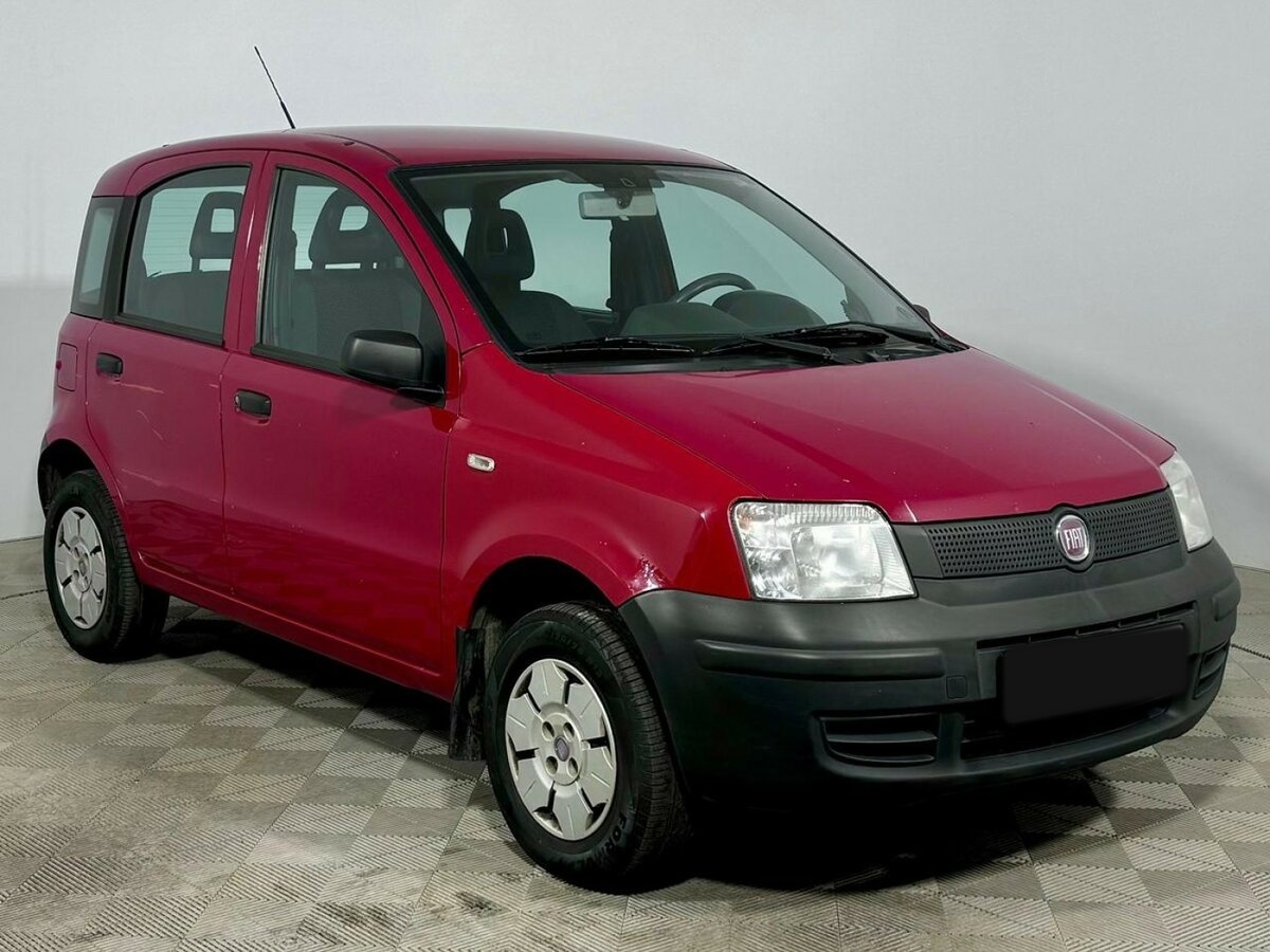 Купить Fiat Panda с пробегом. Фото: #2