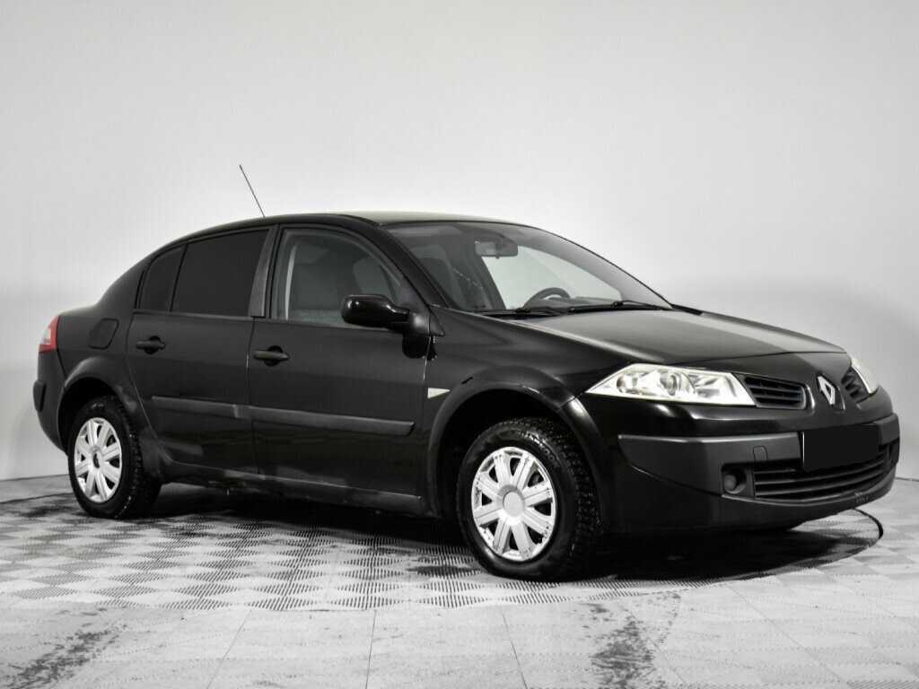 Купить Renault Megane с пробегом. Фото: #2