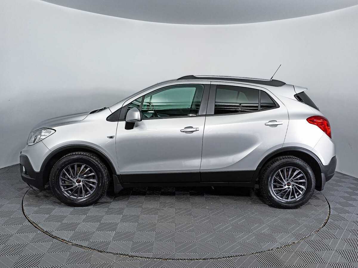 Купить Opel Mokka с пробегом. Фото: #7