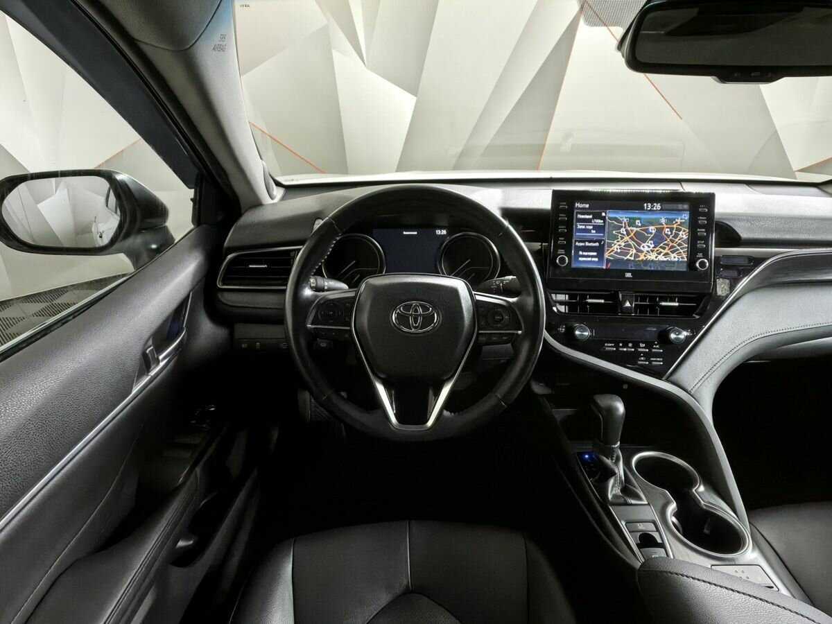 Купить Toyota Camry с пробегом. Фото: #12