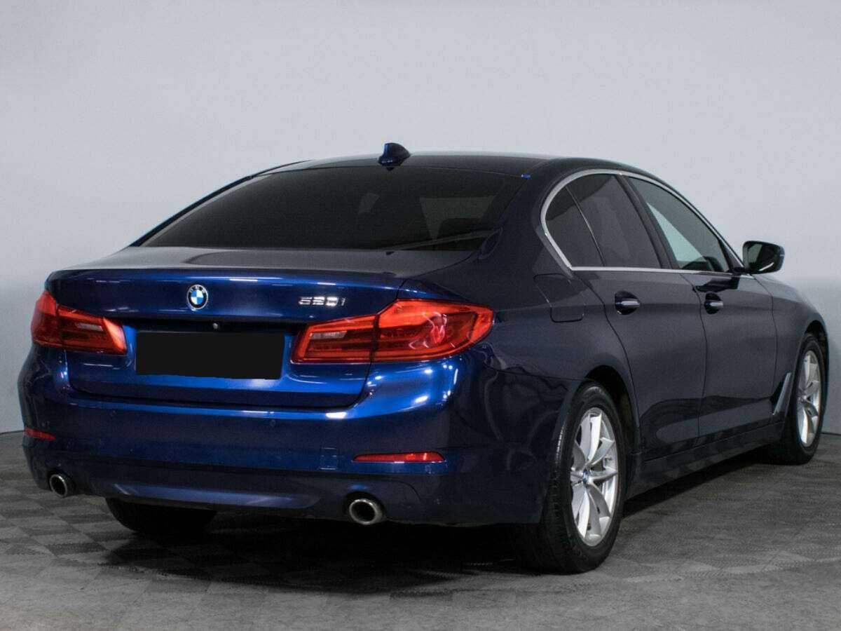 Купить BMW 5 серии с пробегом. Фото: #4