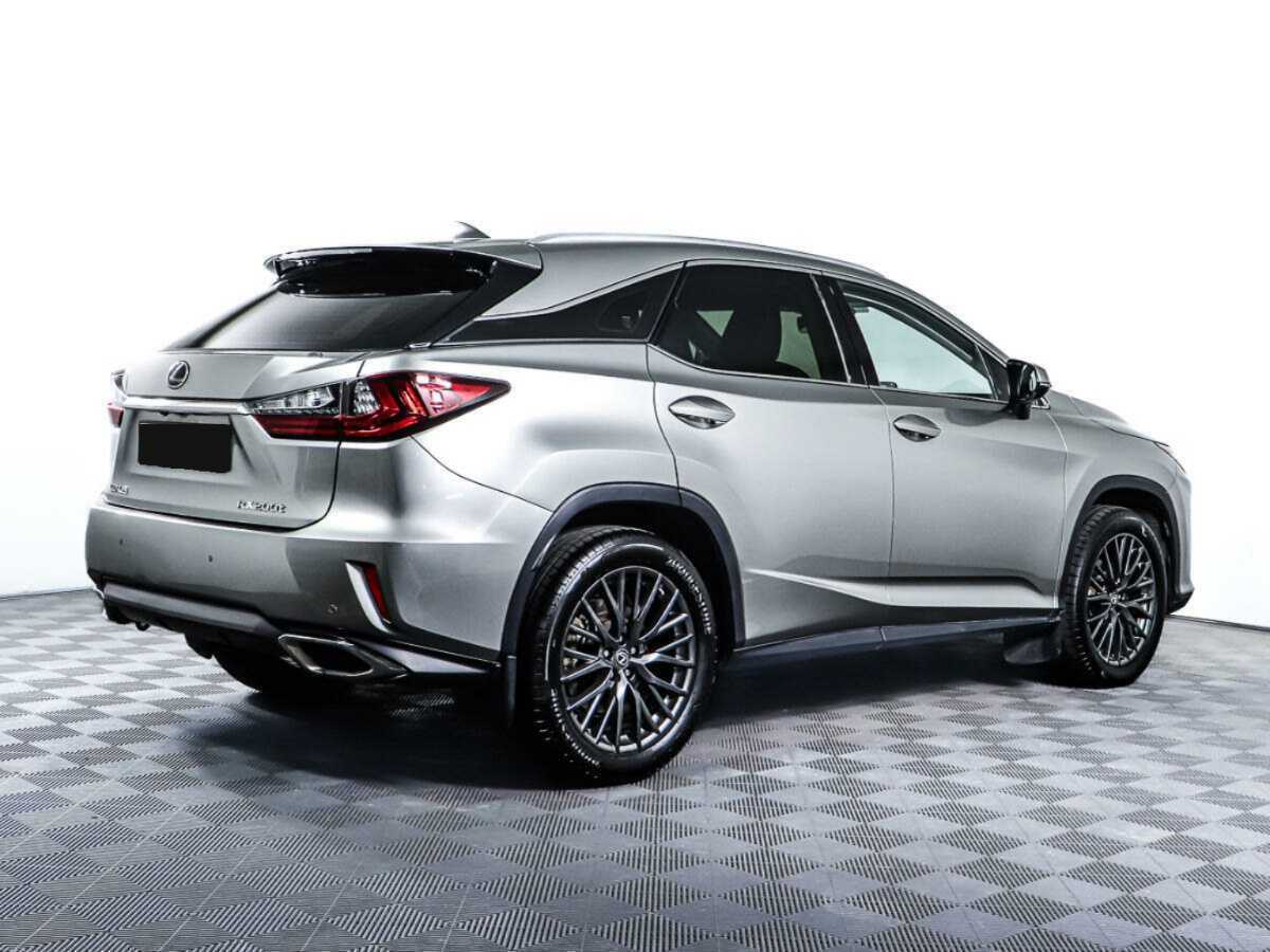 Купить Lexus RX с пробегом. Фото: #3