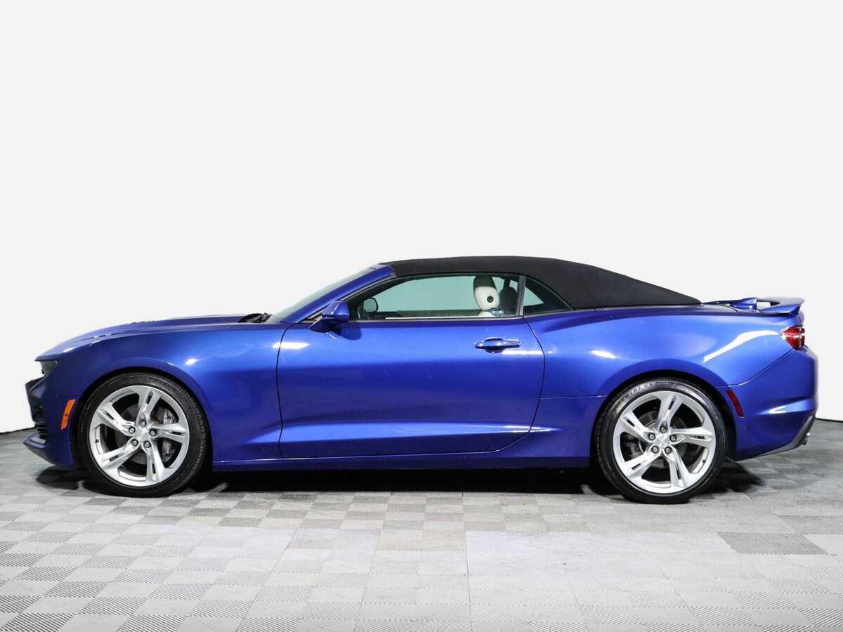 Купить Chevrolet Camaro с пробегом. Фото: #4