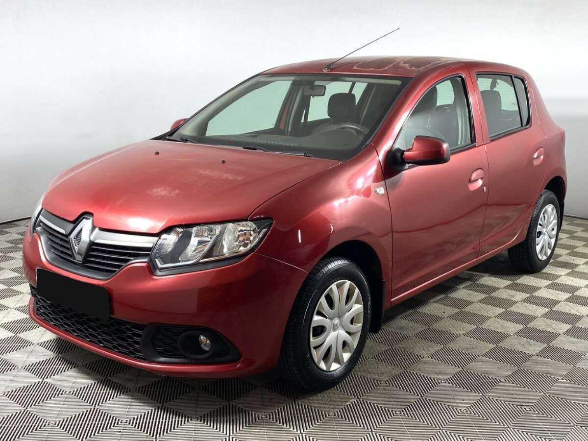 Купить Renault Sandero с пробегом. Посмотреть фото