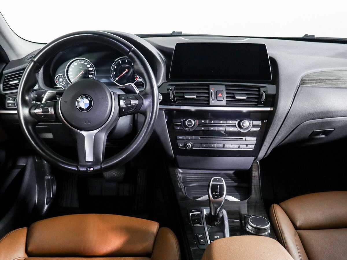 Купить BMW X4 с пробегом. Фото: #11