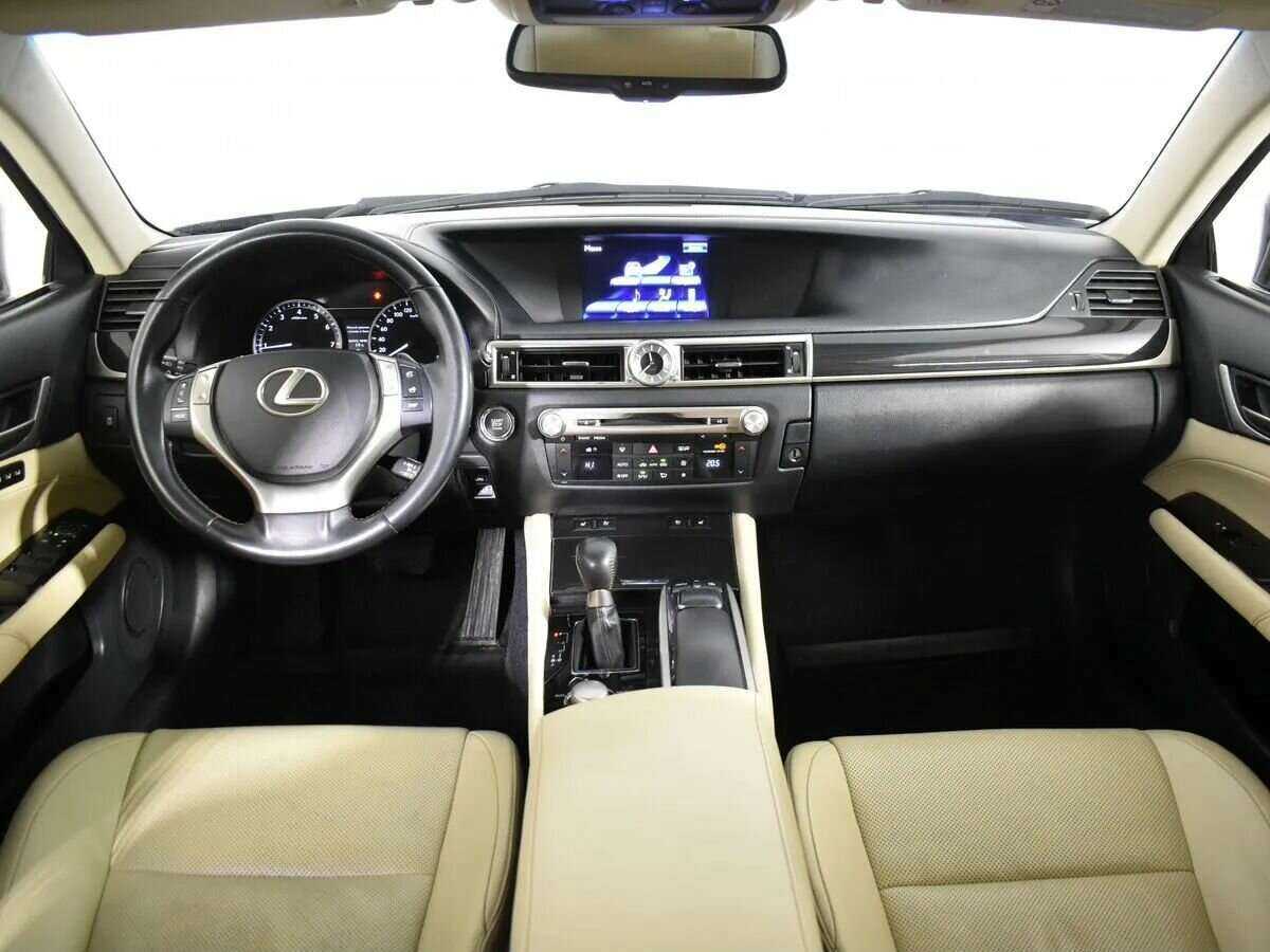 Купить Lexus GS с пробегом. Фото: #15