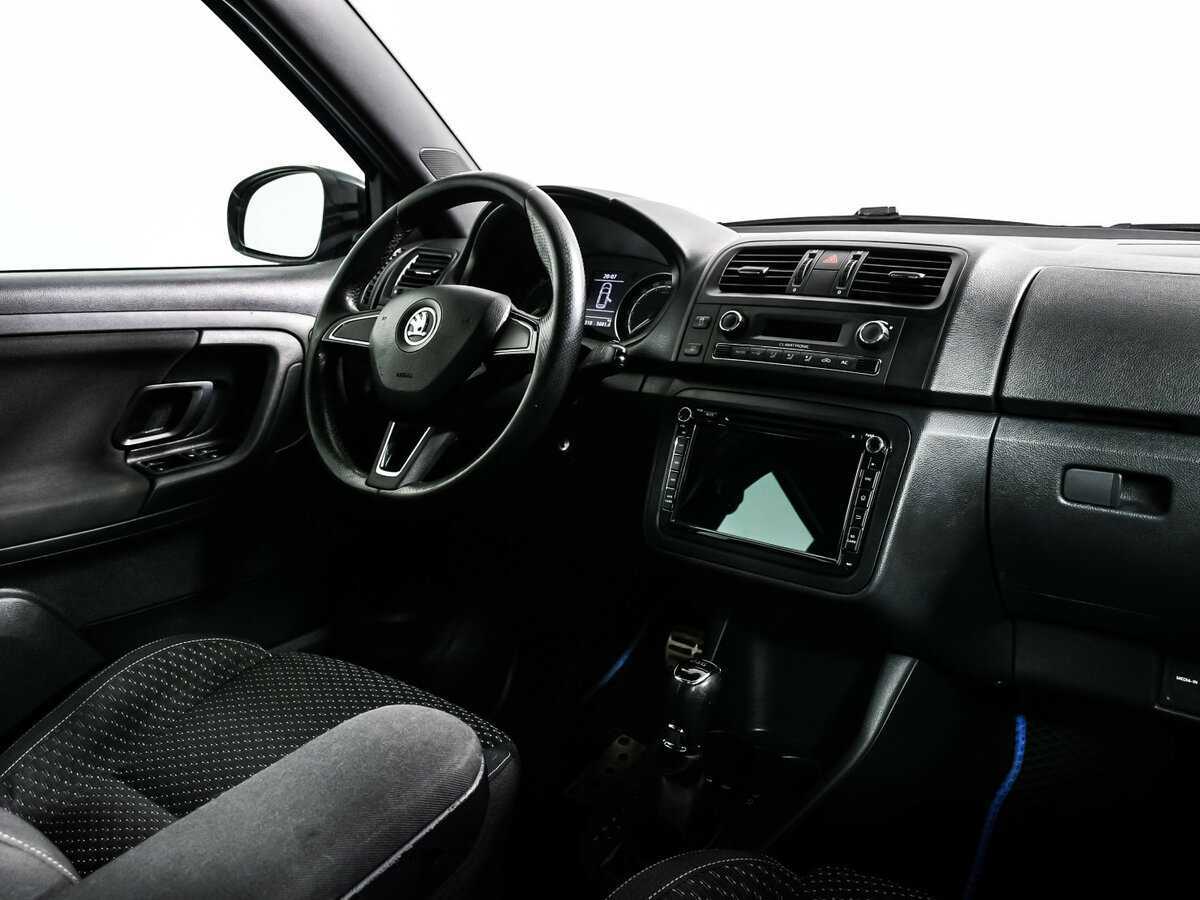 Купить Skoda Fabia RS с пробегом. Фото: #8