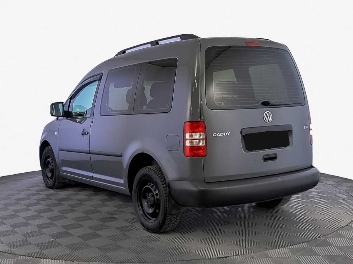 Купить Volkswagen Caddy с пробегом. Фото: #6