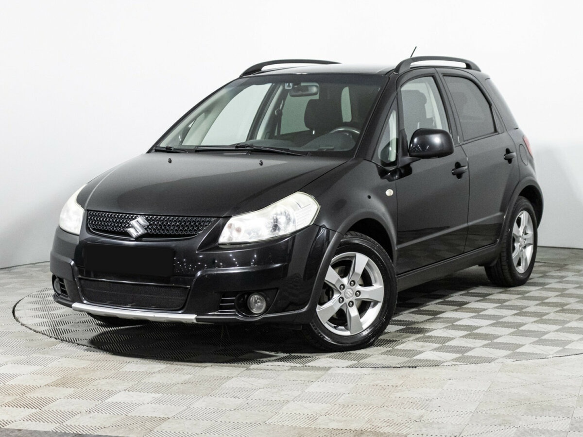 Купить Suzuki SX4 с пробегом. Фото: #0