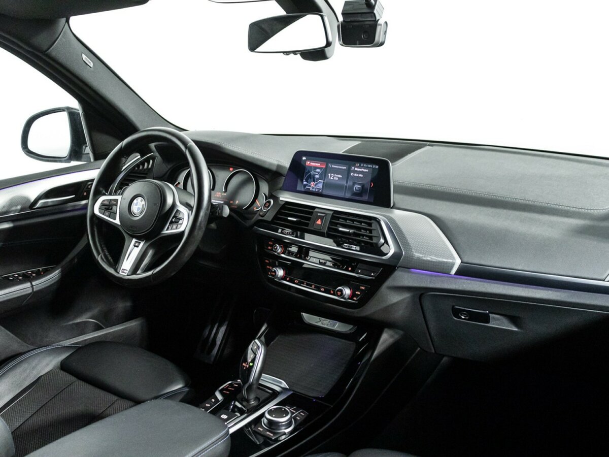 Купить BMW X3 с пробегом. Фото: #6