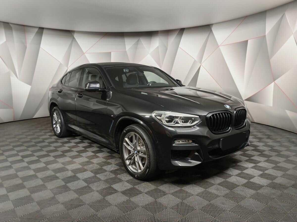 Купить BMW X4 с пробегом. Фото: #2