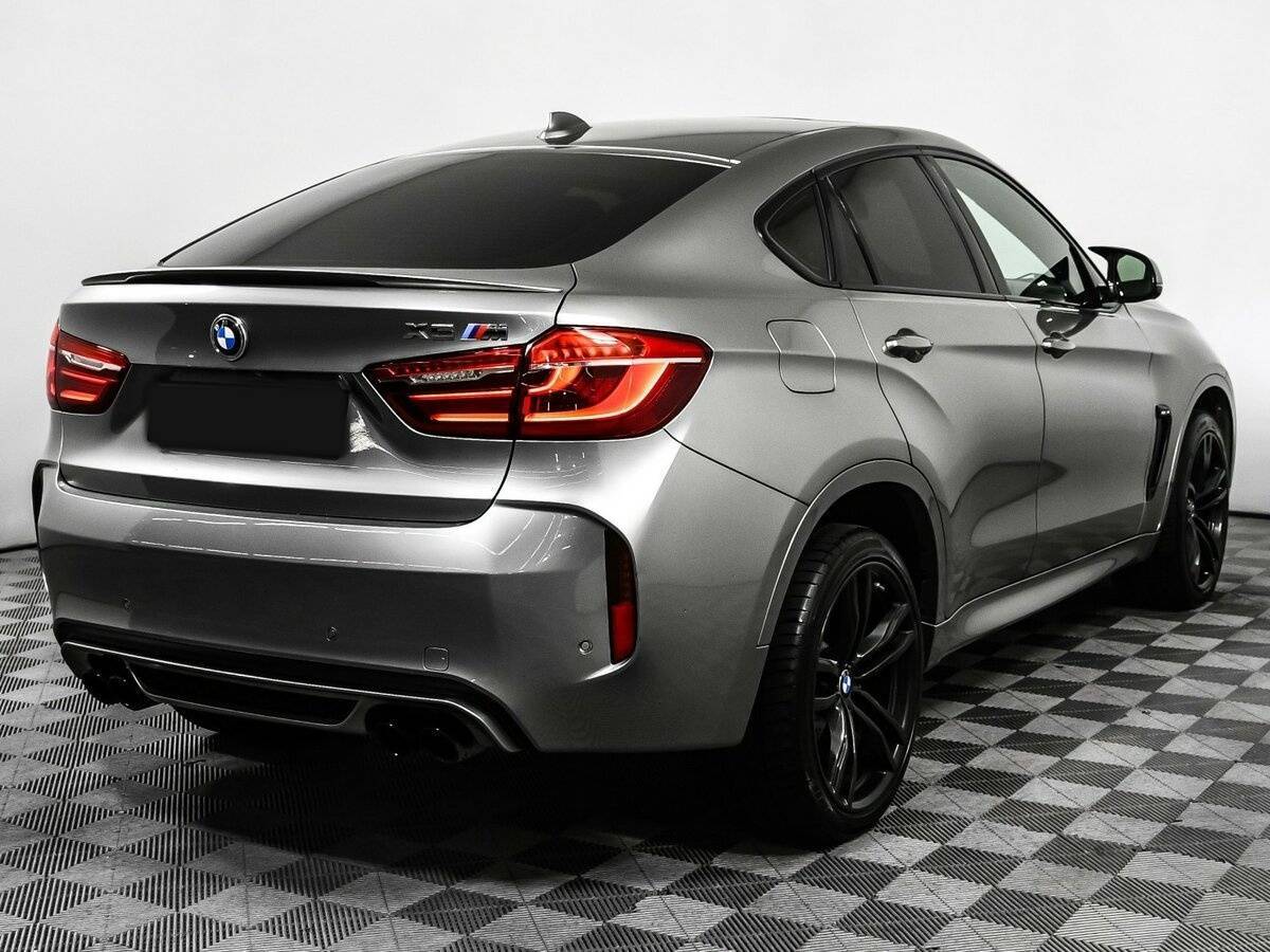Купить BMW X6 M с пробегом. Фото: #4