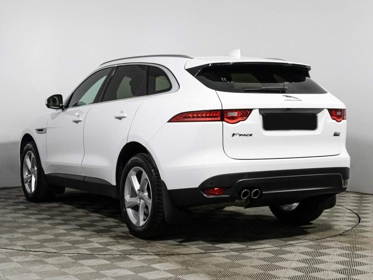 Купить Jaguar F-Pace с пробегом. Фото: #6