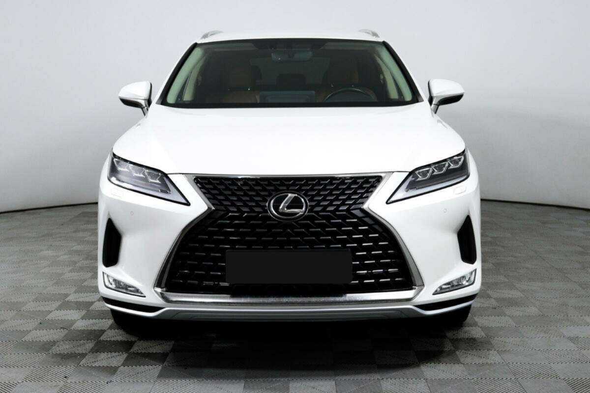 Купить Lexus RX с пробегом. Фото: #1