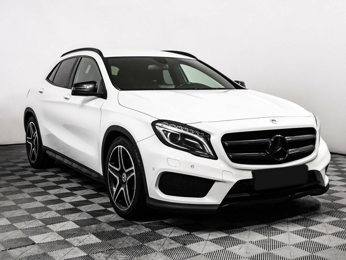 Купить Mercedes-Benz GLA с пробегом. Фото: #2
