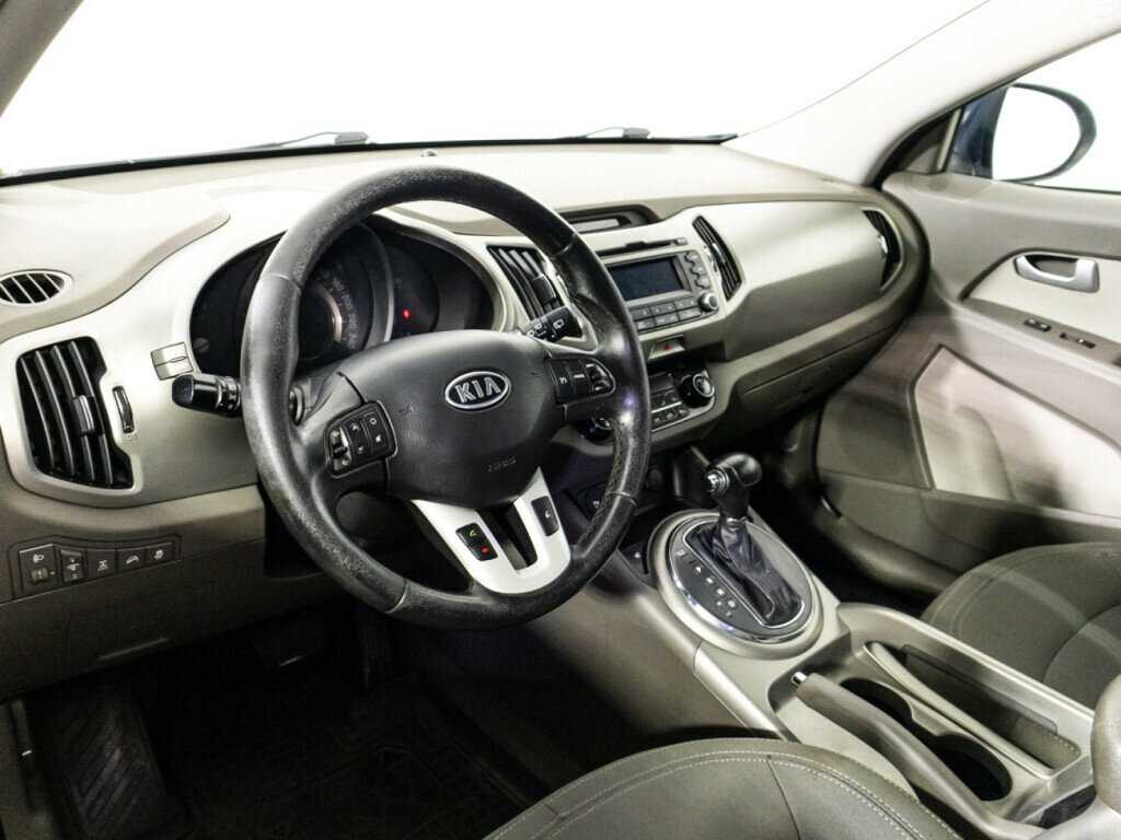 Купить Kia Sportage с пробегом. Фото: #10