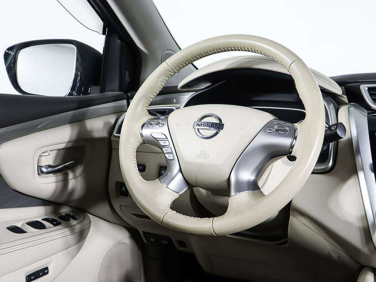 Купить Nissan Murano с пробегом. Фото: #15
