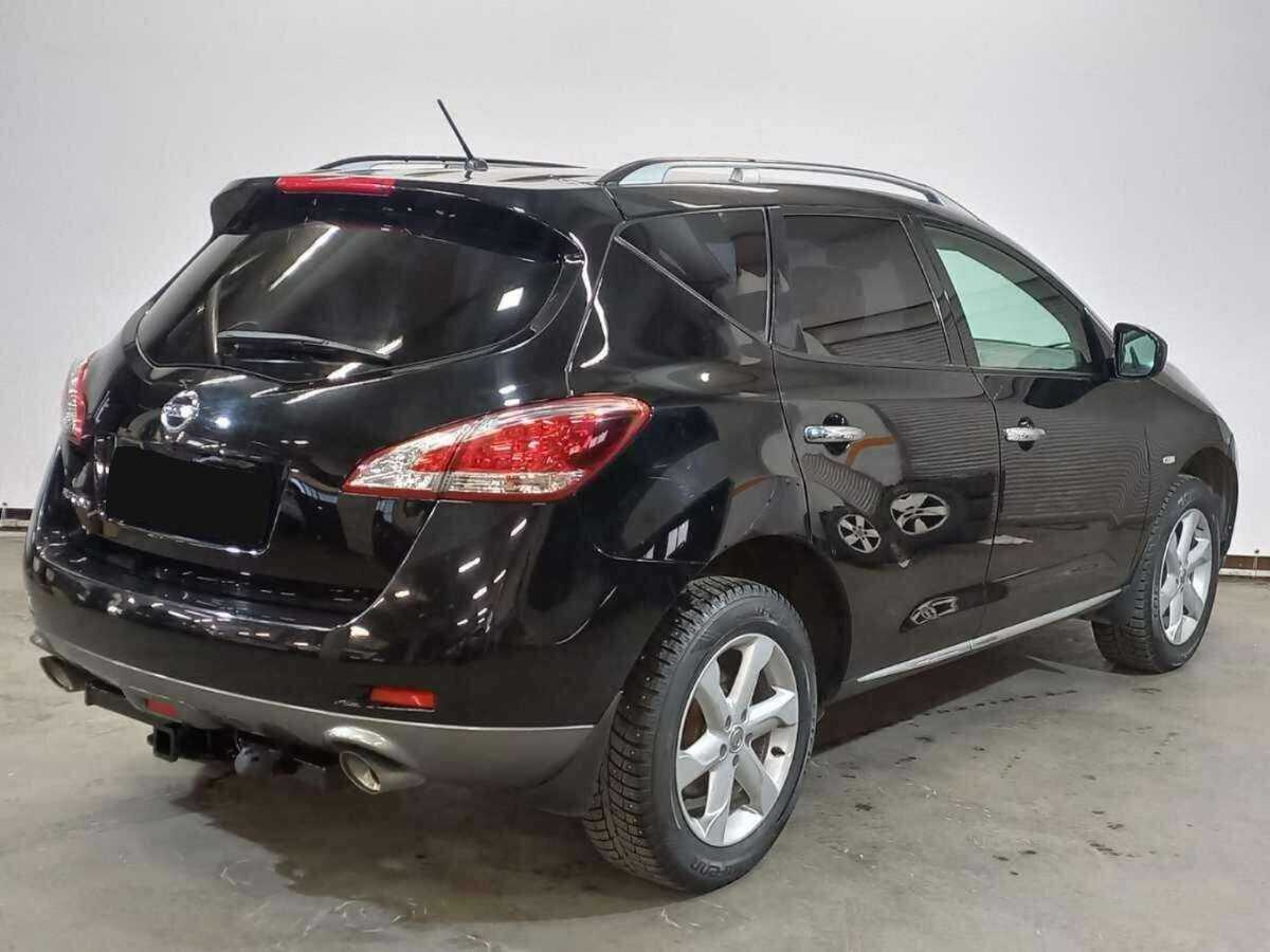 Купить Nissan Murano с пробегом. Фото: #4