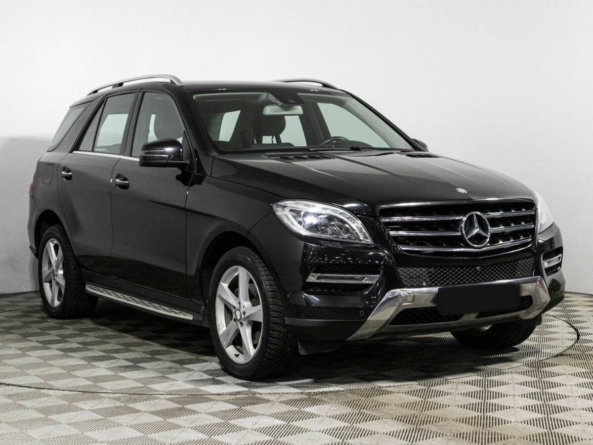 Купить Mercedes-Benz M-Класс с пробегом. Фото: #2
