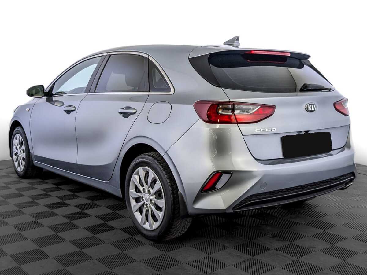 Купить Kia Ceed с пробегом. Фото: #6