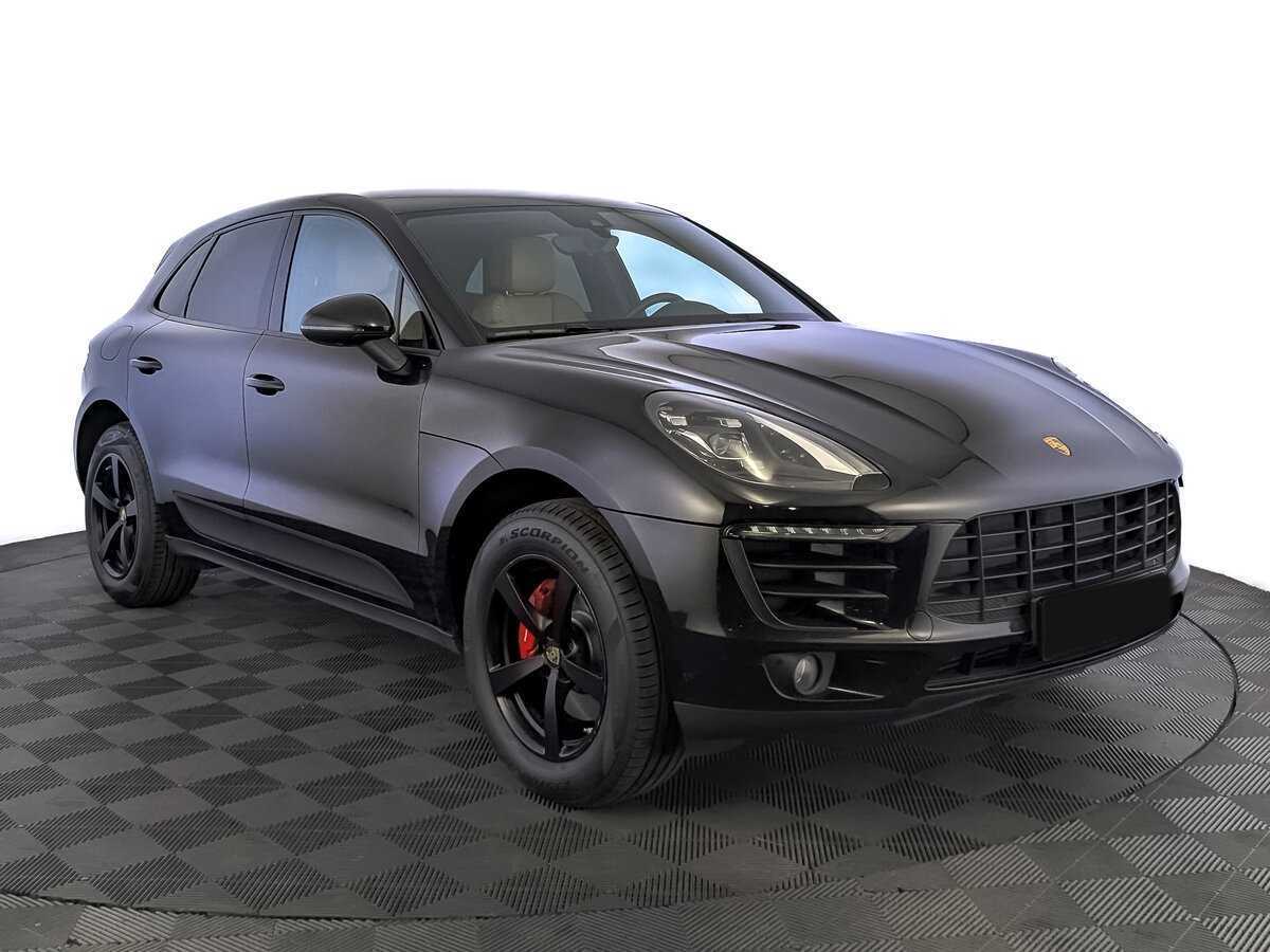 Купить Porsche Macan с пробегом. Фото: #2