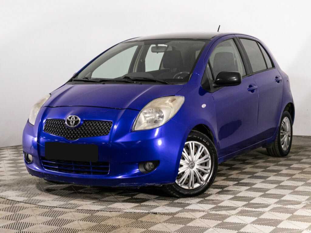 Купить Toyota Yaris с пробегом. Фото: #0