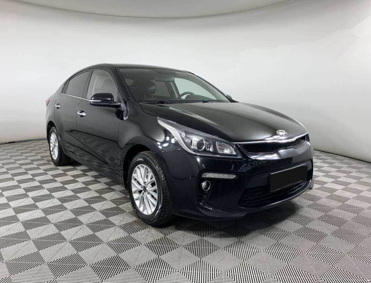 Купить Kia Rio с пробегом. Фото: #2