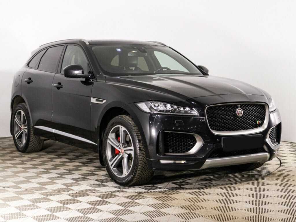 Купить Jaguar F-Pace с пробегом. Фото: #2