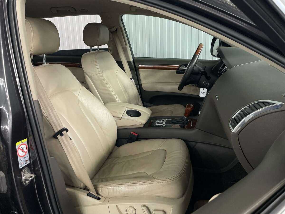Купить Audi Q7 с пробегом. Фото: #25