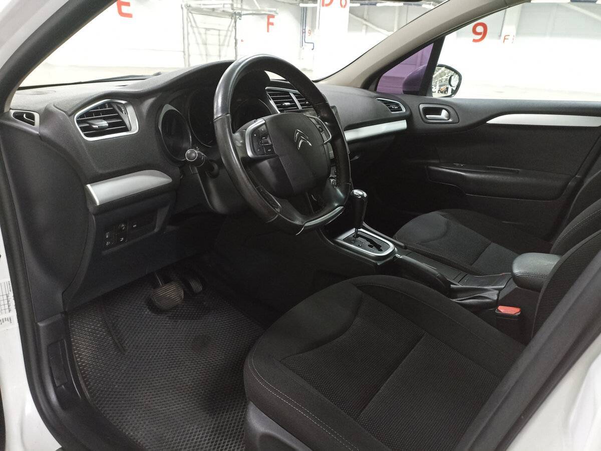 Купить Citroen C4 с пробегом. Фото: #15
