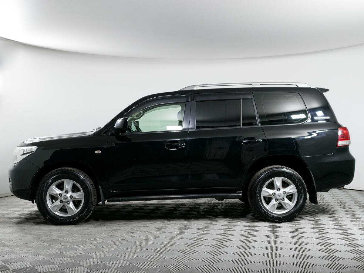 Купить Toyota Land Cruiser с пробегом. Фото: #7