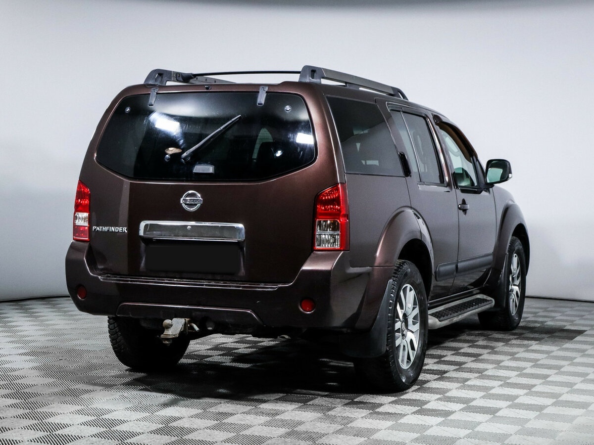 Купить Nissan Pathfinder с пробегом. Фото: #4