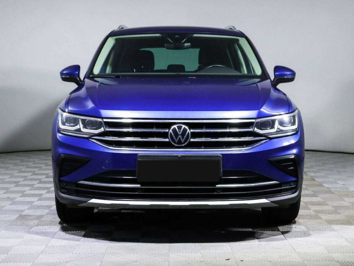Купить Volkswagen Tiguan с пробегом. Фото: #1