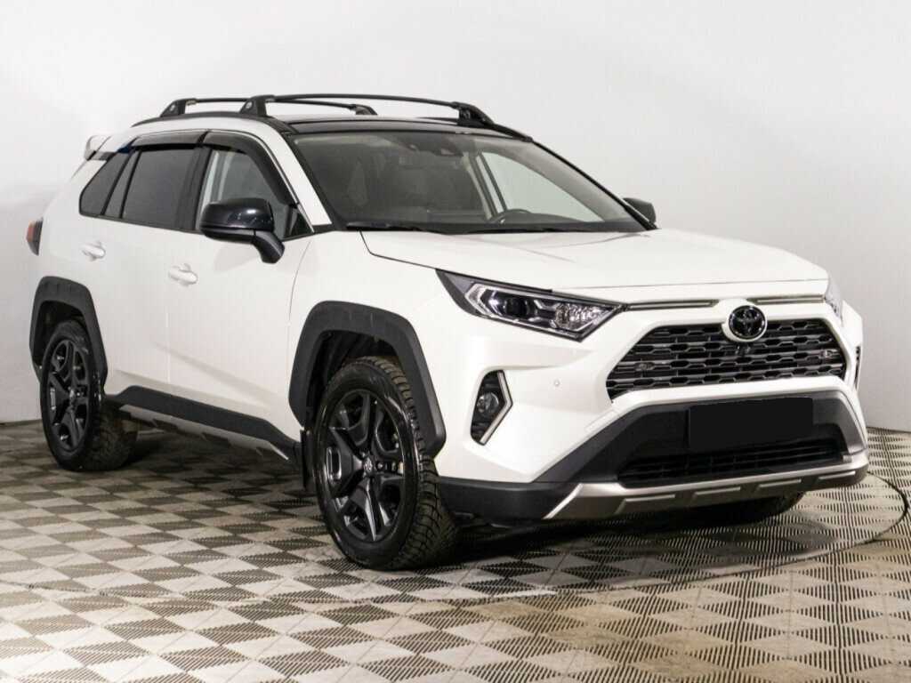 Купить Toyota RAV4 с пробегом. Фото: #2