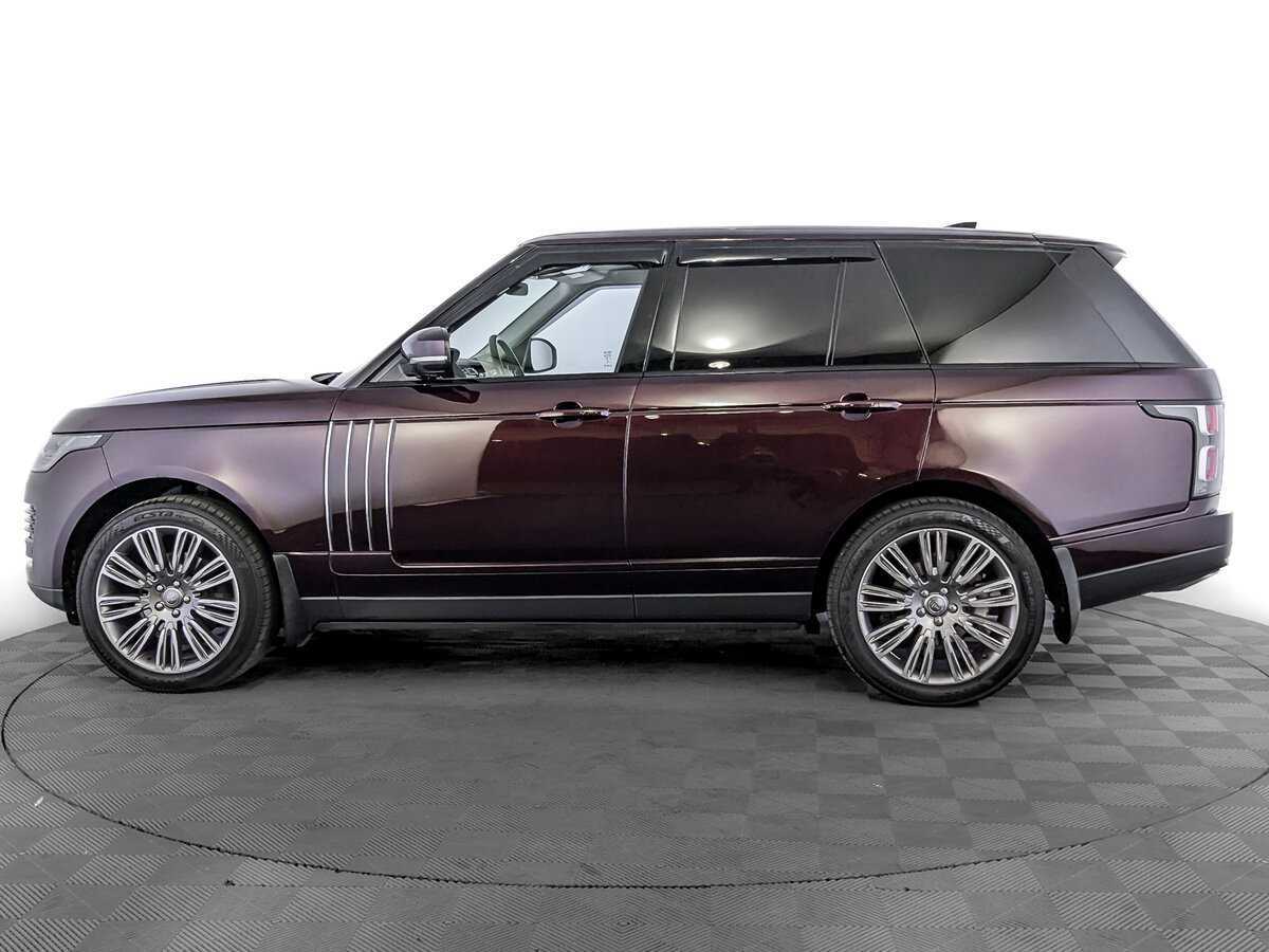 Купить Land Rover Range Rover с пробегом. Фото: #7