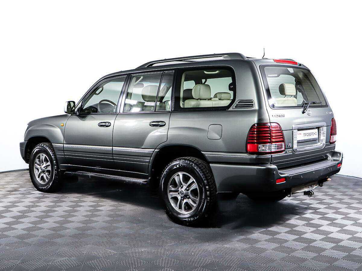 Купить Lexus LX с пробегом. Фото: #6