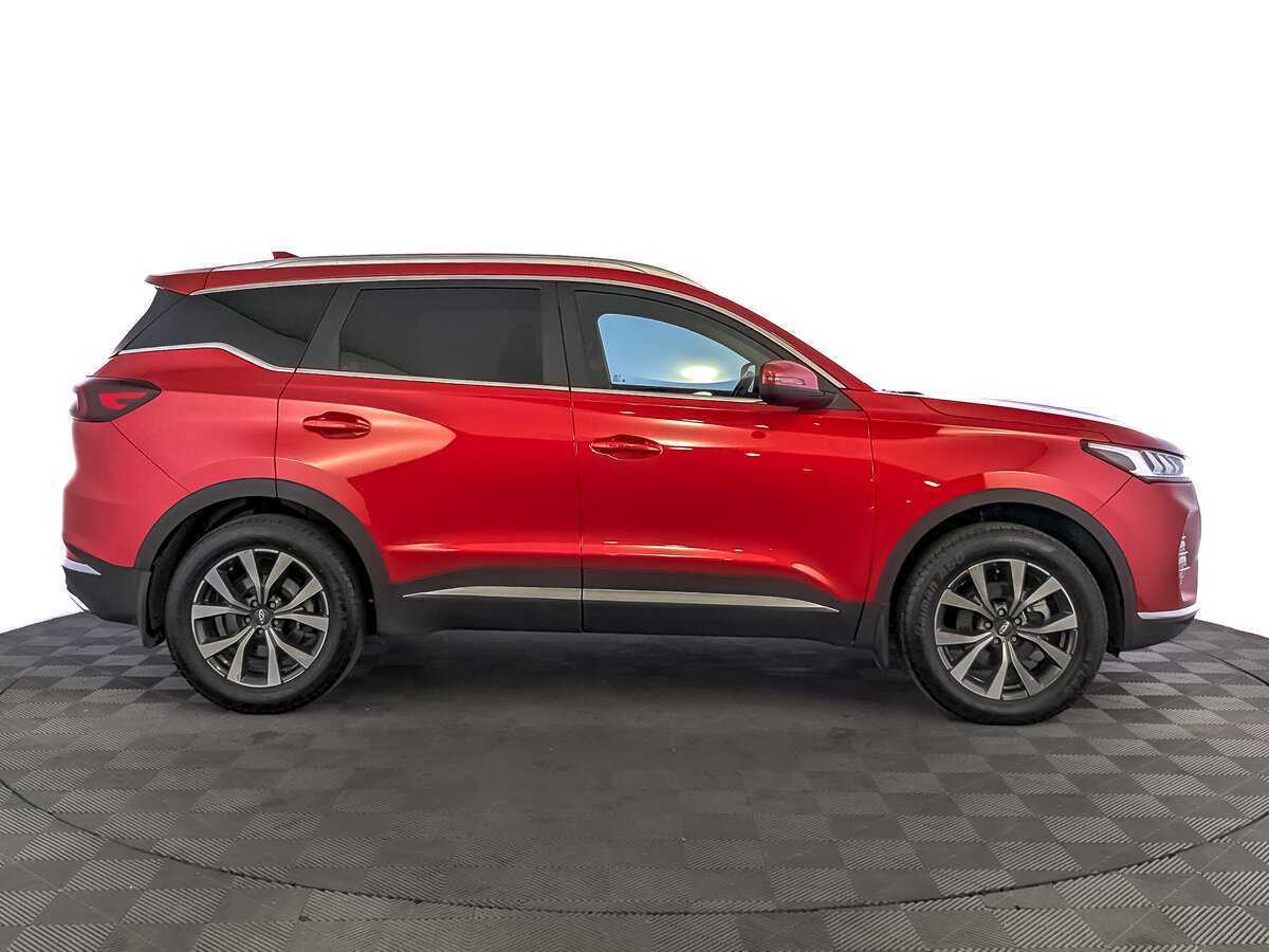 Купить Chery Tiggo 7 Pro с пробегом. Фото: #3