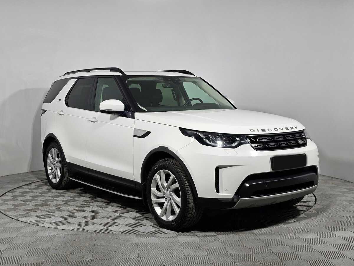 Купить Land Rover Discovery с пробегом. Фото: #2
